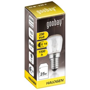 Refrigerator lamp, 25w