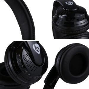 Bluetooth 4.1 Stereo Headset Headphones with Mic, Support FM & TF Card