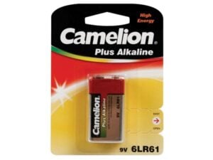 Alkaline E-Block 9V 500mAh (1pcs)