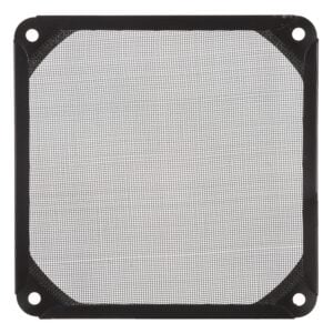 12cm Fan Dust Cover Filter Computer Aluminum Cover