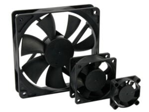 Fan 12VDc (92 x 92 x 25mm) two wires