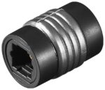 Toslink digital/audio connector; female to female
