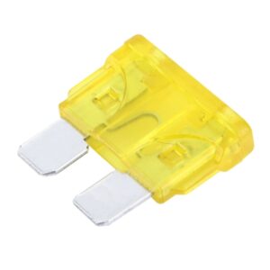 Auto Mini Blade Fuse, DC 12V 20A (10pcs)