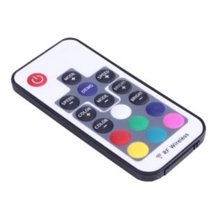 17 Keys Mini RGB Controller for LED Strip