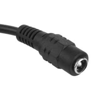 5.5 x 2.1mm Female to 2x Male DC Power Cable Connector with Switch for LED Strip