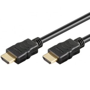 High Speed 2.0b HDMI cable with Ethernet 1.5m - Black