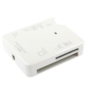 Hi-Speed Card Reader, Built in USB 2.0 Interface