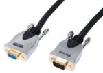 DVI-A MALE - HD 15P PLUG 5M