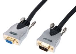 DVI-A MALE - HD 15P PLUG 5M