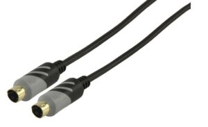 HQ - S-Video Cable S-Video Male - S-Video Male 10.0 m