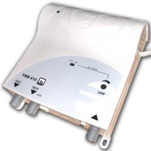 UHF Band Amplifier 38dBμV