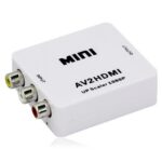 Mini AV (RCA) to HDMI Converter