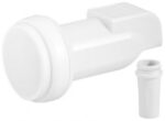 Universal Single LNB - digital SAT-LNB (DVB-S2) for up to 1 device (4K/HDTV/3D reception)