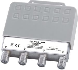 ANGA S503 - 3 Way Outdoor Splitter