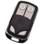 2Ch. Universal Remote Control for garage doors (433.92MHz)