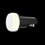 Single Straight-feed 40mm LNB with embeded DiSEqC