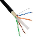 SZ-C6F23CAD CAT6 FTP LAN Cable, CCA (305M) OUTDOOR