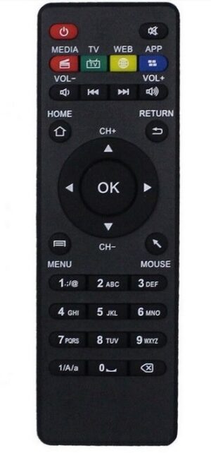 Remote Controls for CS918 MXV Q7 Q8 V88 V99 Smart Android TV Box