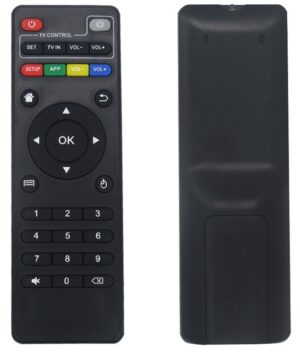 Remote Control For Android TV Box H96 MAX/V88/MXQ/TX6/T95X/T95Z Plus/TX3 X96