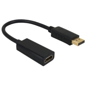Display Port Male to HDMI Female Port Cable