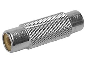 RCA Female - RCA Female Connector (High Quality)