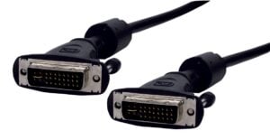 DVI Cable DVI-I male - DVI-I male 10m