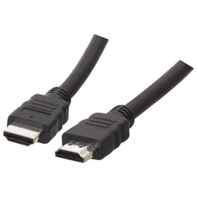 HQ HDMI V.1.2 Cable HDMI male - HDMI male 5m (CABLE-550/5)