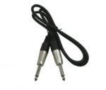 Mono Lead 6.35mm Jack Plug to 6.35mm Jack Plug 10M
