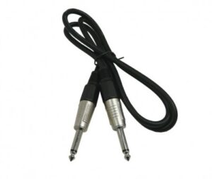Mono Lead 6.35mm Jack Plug to 6.35mm Jack Plug 10M