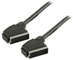 Scart-scart 1.5m single shilded