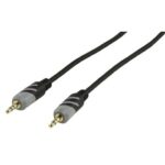 3.5mm Male - Male Audio Connection Cable 2.5m