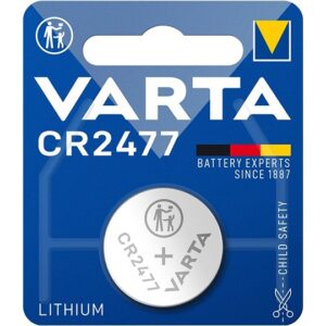 VARTA CR2477 (6477) Lithium button cell, 3V
