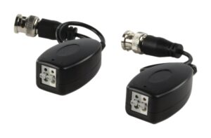 König - Video balun with terminal connector