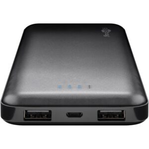 GOOBAY Power bank Slimline 10,000 mAh