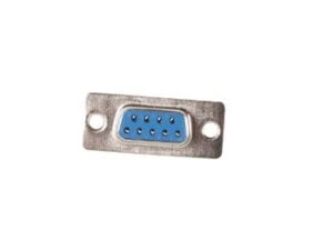 Female 9-PIN SUB-D connector - Chassis Mounting