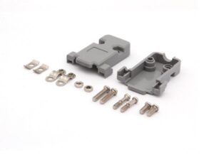 Plastic Housing for 9-PIN SUB-D Connector (Black)