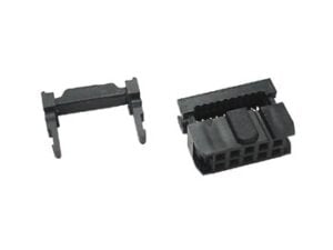 50-PIN IDC Socket Cable Mount