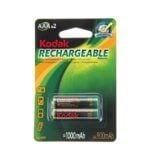 Kodak Rechargeable AAAx2 (Micro)/HR03 - 1000 mAh - 1.2 V