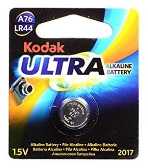Kodak ULTRA alkaline A76- LR44 battery