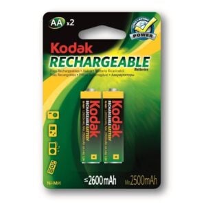 Kodak rechargeable Ni-MH AA battery 2600mAh