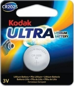 Kodak ULTRA lithium CR2025 battery