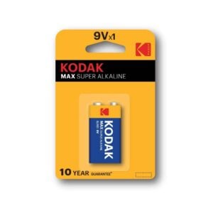 Kodak 6LR61 9V Block - MAX Super Alkaline battery