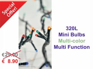 320L / 4MM Mini Bulbs, Multi-color Multi, Function (IP20)