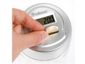 Money Jar with Digital Counter