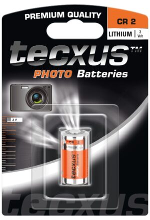 Tecxus 23603 CR 2 - lithium battery 3 V