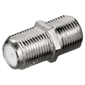 F-jack to F-jack Connector