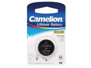 Lithium 2450/3.0V 560mAh (1pcs)