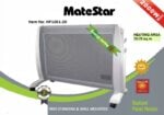 Heater MATESTAR HP1001-20