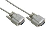 Serial Cable D9 Male - D9 Male, 2m