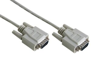 Serial Cable D9 Male - D9 Male, 2m